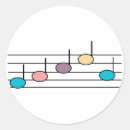 Recherche de notes de musique autocollants Pour tous