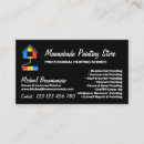 Recherche de peinture pour bâtiments cartes visite Peinture de maison