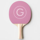 Recherche de raquettes ping pong Girly
