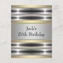 Recherche de 11x14 50ans anniversaire invitations Homme