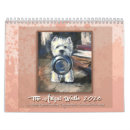 Recherche de westie calendriers Terrier