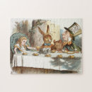 Recherche de alice au pays des merveilles puzzles Lapin
