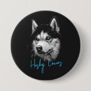 Recherche de husky badges Sibérien