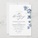 Recherche de fleurit mariage invitations Élégant