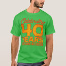Recherche de anniversaire de mariage 40 ans tshirts Tenue