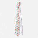 Recherche de rose de corail cravates Motif