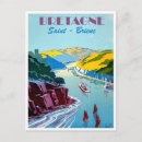 Recherche de paysage de la bretagne cartes postales Vintage