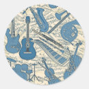 Recherche de cordes de guitare Bleu