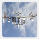 Recherche de iss autocollants L'espace