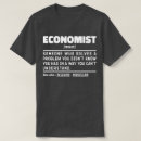 Recherche de économiste tshirts Économique