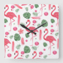 Recherche de rose lumineux horloges Vert