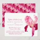 Recherche de iris invitations Rose