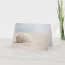Recherche de mollusques vœux cartes Plage
