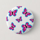 Recherche de papillon bleu badges Noir