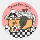 Recherche de toilettage autocollants Entreprise d'animaux