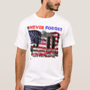 Recherche de 11 septembre tshirts Drapeau américain