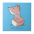 Recherche de dessin de renard carreaux Animal