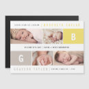 Recherche de de naissance de monogramme invitations Pour eux