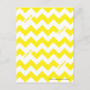 Recherche de zigzag cartes postales Jaune