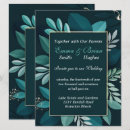 Recherche de fleurs 16x22 invitations Verdure