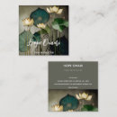 Recherche de fleurs blanches cartes visite Pour tous