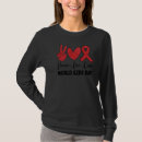 Recherche de hiv aide le guerrier tshirts Guérir
