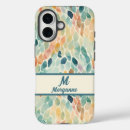 Recherche de motif de feuille iphone coques Féminin