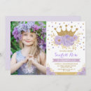 Recherche de purple floral anniversaire invitations Violet et or