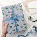 Recherche de nénuphars papier cadeau Animaux
