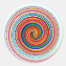 Recherche de motif en spirale autocollants Tourbillon