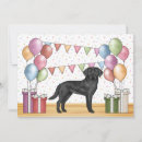 Recherche de labrador retriever invitations Noir