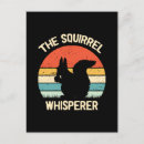 Recherche de chuchotement cartes postales Écureuil