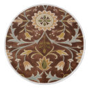 Recherche de floral boutons et poignées de porte Marron