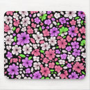 Recherche de pétales roses tapis souris Motif