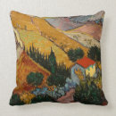 Recherche de paysages de van gogh coussins Néerlandais