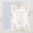 Recherche de rose pastel baby shower invitations Bébé en fleurs