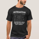 Recherche de mathématicien tshirts Étudiant