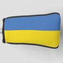 Recherche de ukraine housses têtes de golf Drapeau de l'ukraine