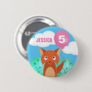 Recherche de renards badges Mignon