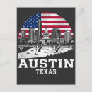 Recherche de drapeau texas cartes postales Austin