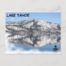Recherche de le lac tahoe cartes postales Neige