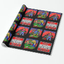 Recherche de zombi papier cadeau Halloween