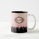 Recherche de rose scintillant tasses Tendance
