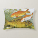 Recherche de de carpe coussins Poisson rouge