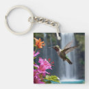 Recherche de colibri en vol porteclés Faune
