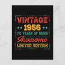 Recherche de 1956 anniversaire cartes Né en 1956