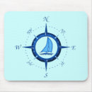 Recherche de boussole nautique tapis souris Voilier
