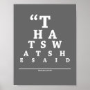 Recherche de office posters Typography
