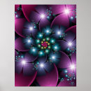 Recherche de belles fleurs posters Fleur violette
