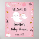 Recherche de boo posters Baby shower halloween